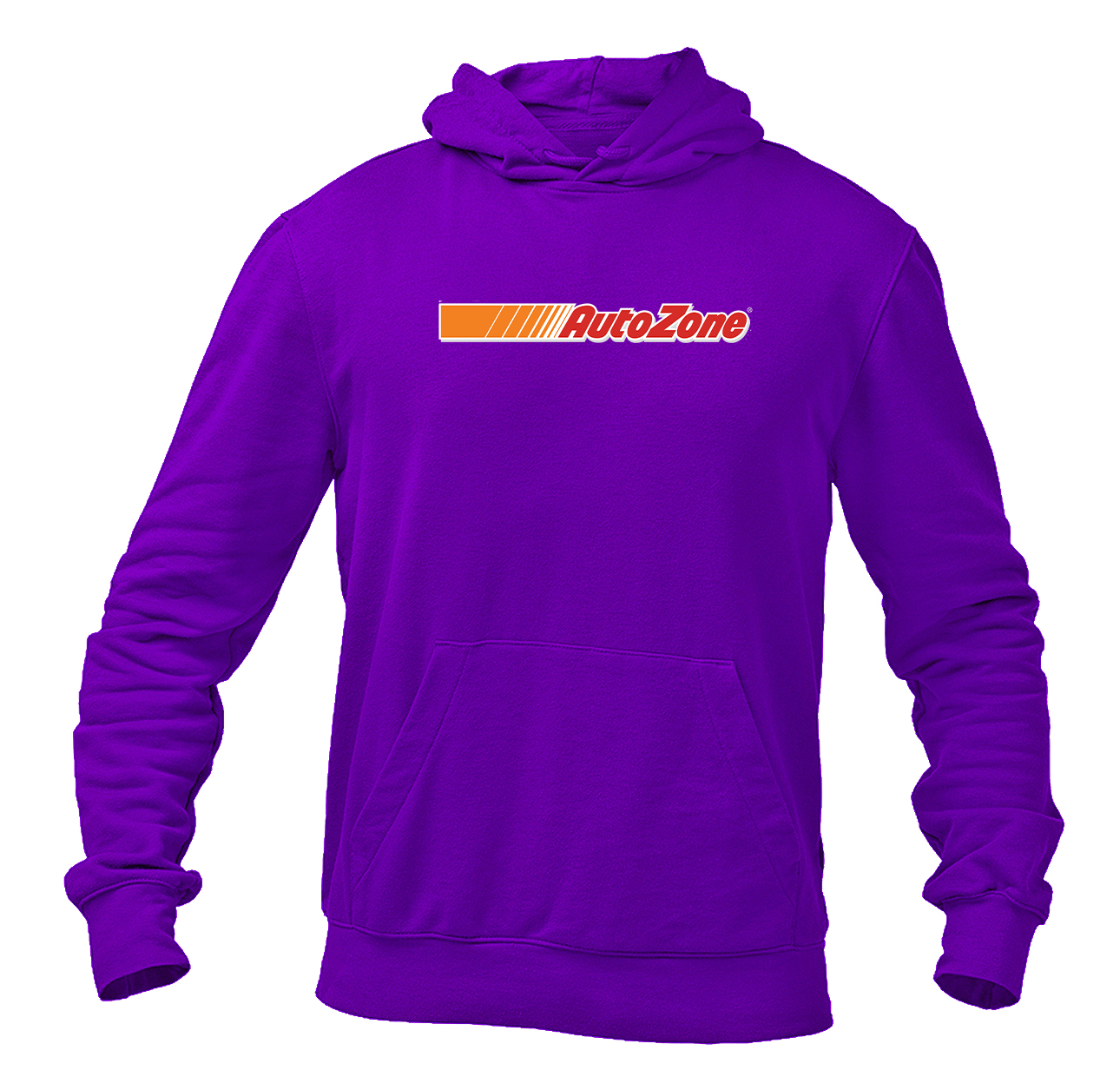 Men's AutoZone Logo Gildan  Heavy Blend Hooded Sweatshirt