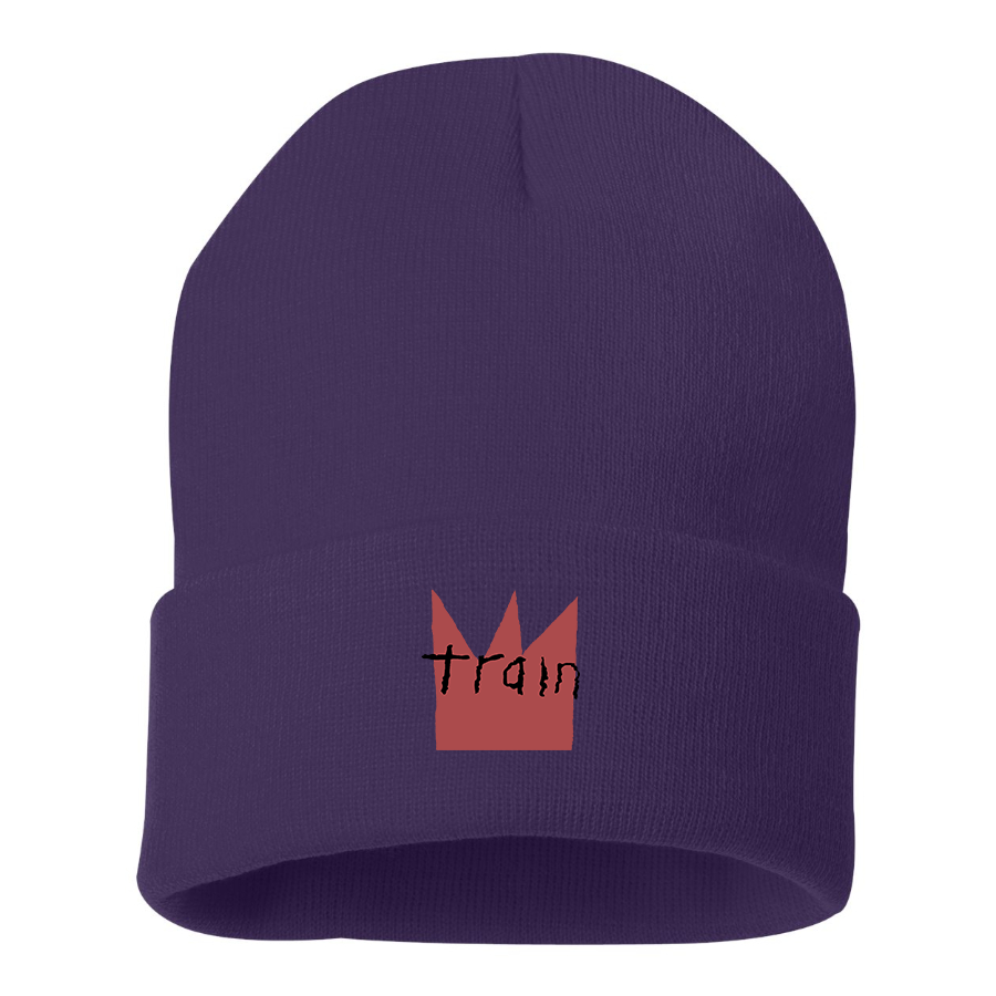 Train Logo Beanie Hat