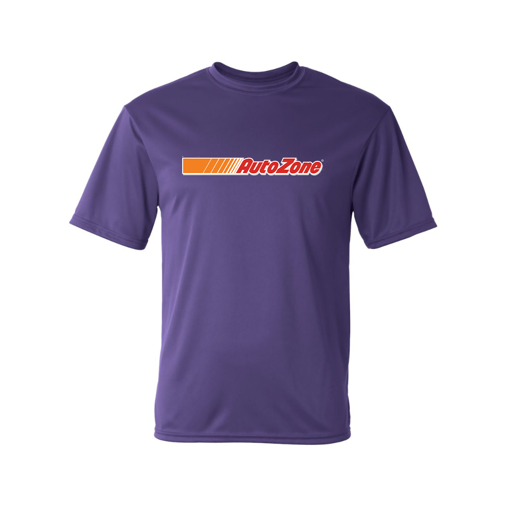 Men's AutoZone Logo Polyester T-Shirt