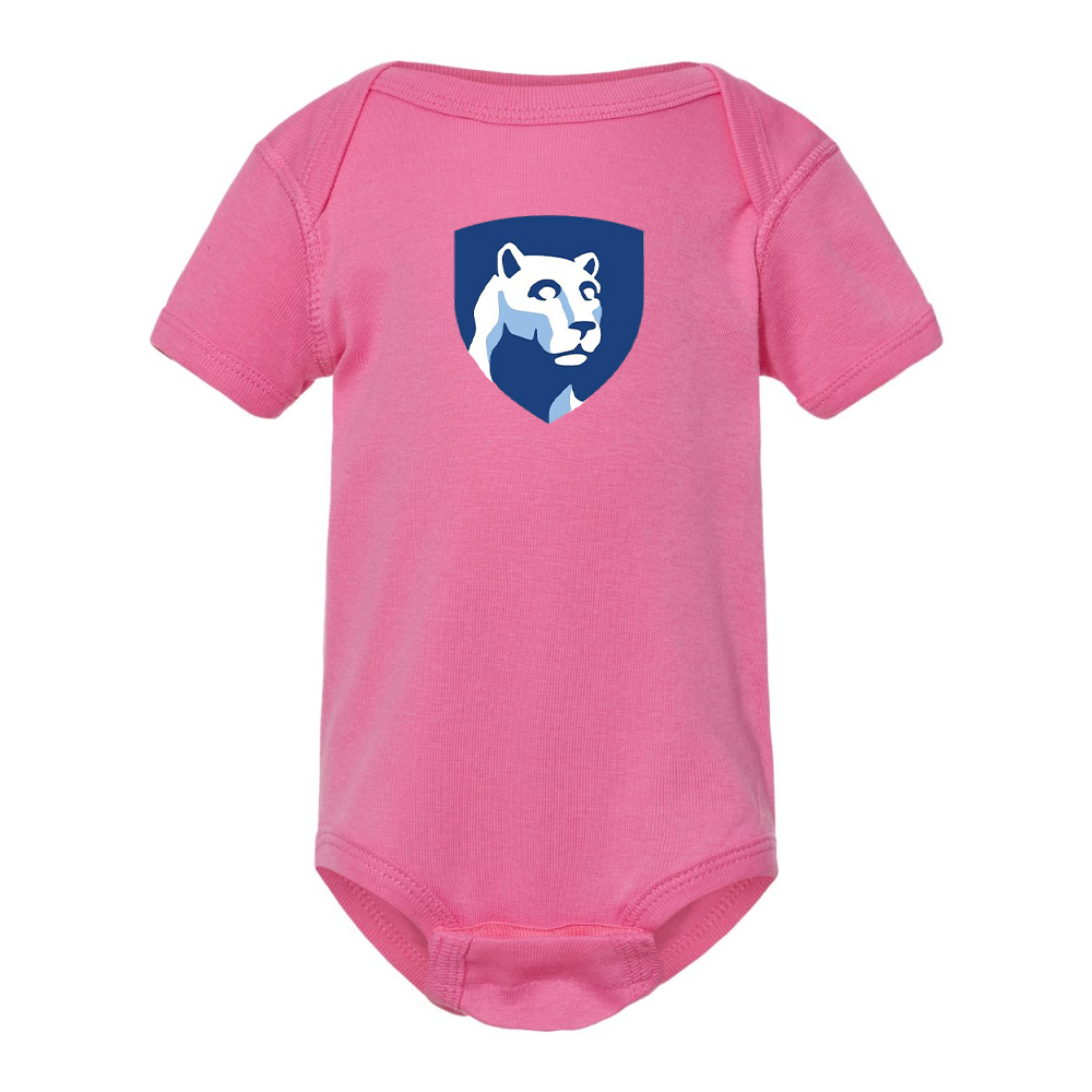 Penn State Symbol Rabbit Skins Infant Baby Rib Bodysuit