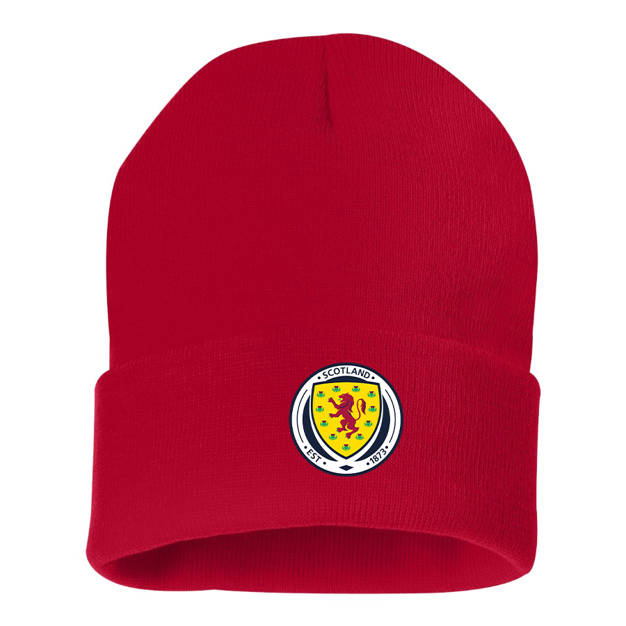 Scotland National Soccer Team Beanie Hat