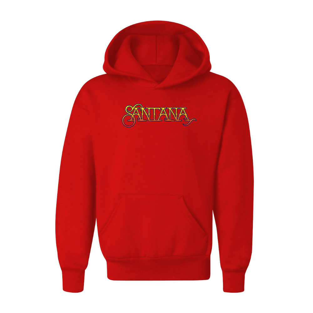 Youth Santana Logo Pullover Hoodie