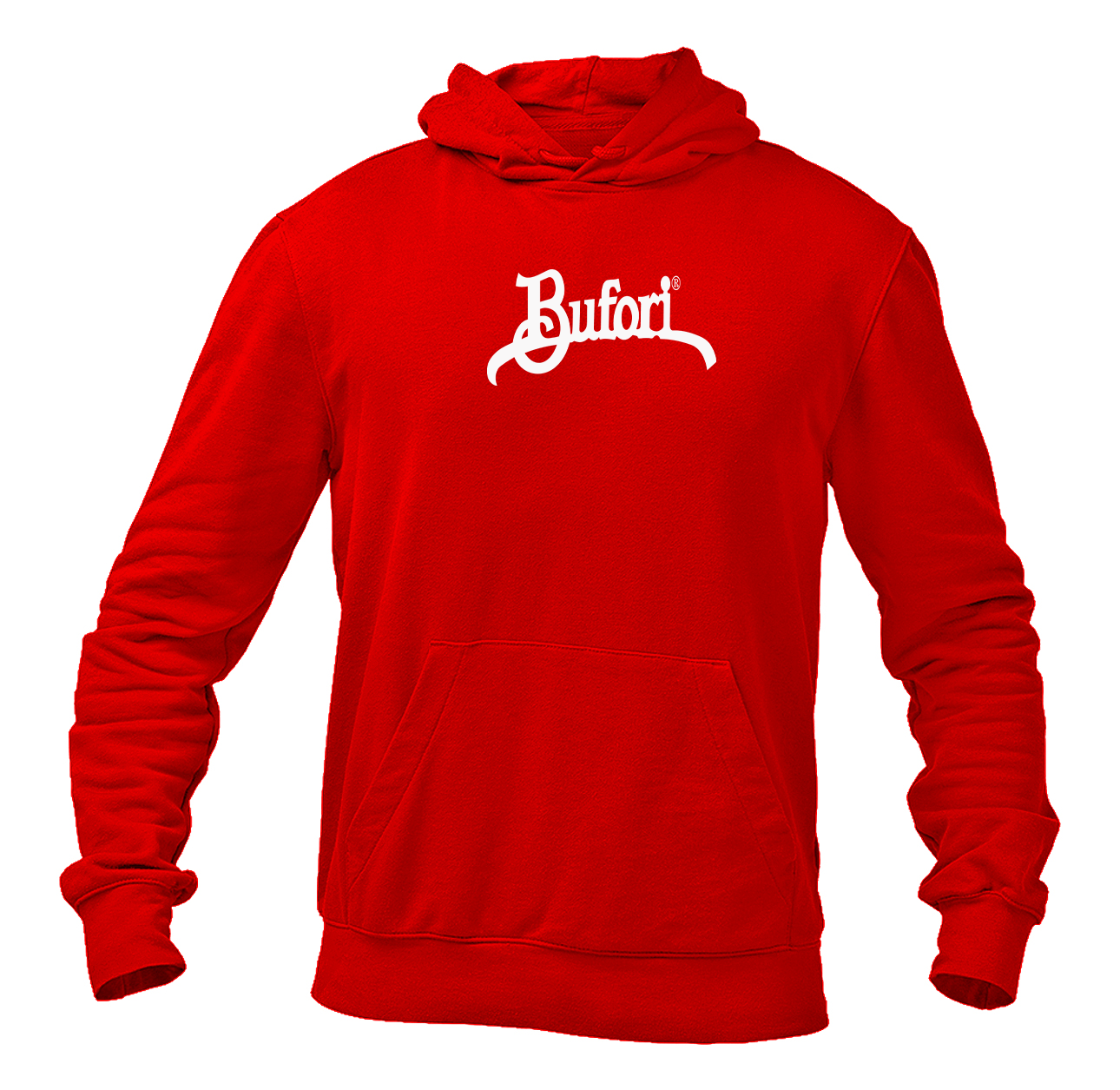 Men's Bufori Logo Pullover Hoodie