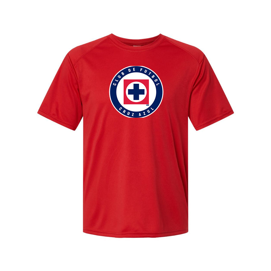 Men's Cruz Azul Football Club Performance T-Shirt