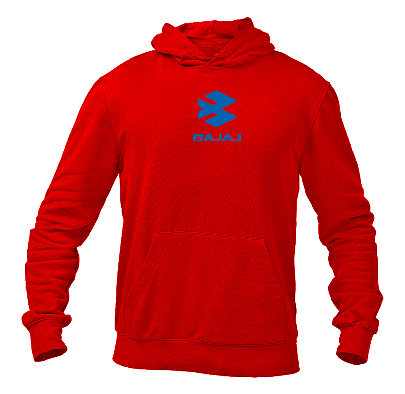 Men’s Bajaj Logo Pullover Hoodie