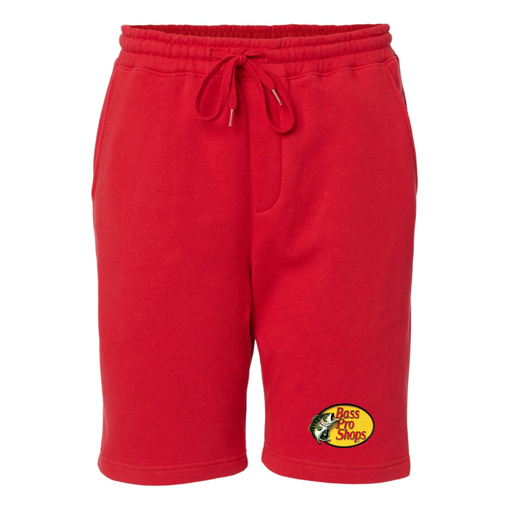 Men's Bass Pro Shops Logo Independent Trading Co Midweight Fleece Shorts
