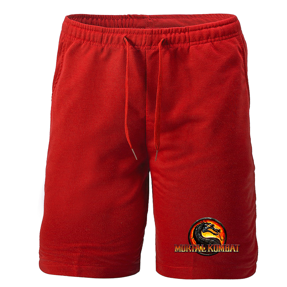 Men's Mortal Kombat Game Athletic Fleece Shorts