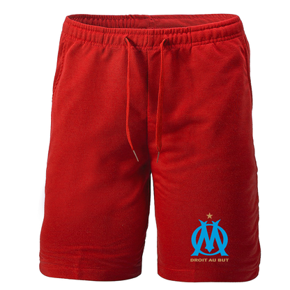 Men's Olympique de Marseille FC Athletic Fleece Shorts