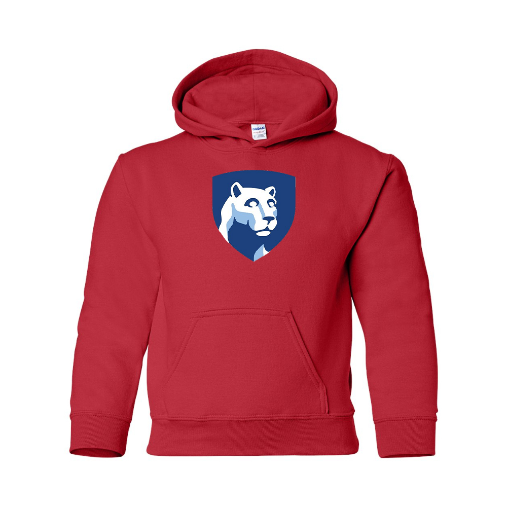 Youth Penn State Symbol Gildan Heavy Blend  Hooded Sweatshirt
