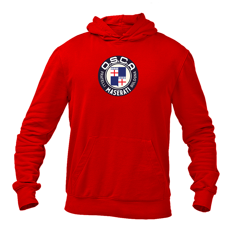 Men's O.S.C.A. Logo Pullover Hoodie