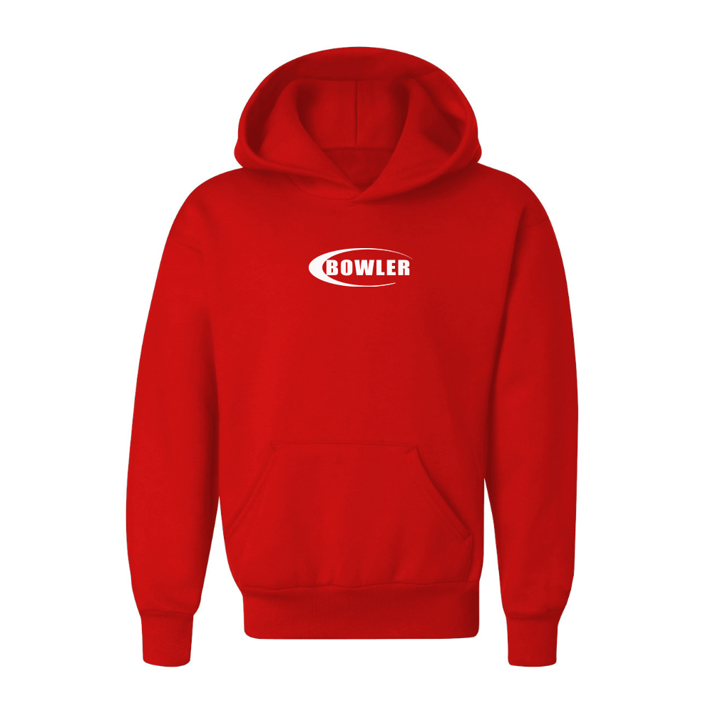 Youth Bowler Logo Pullover Hoodie