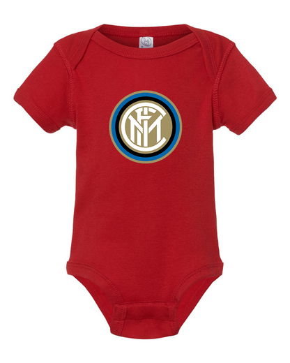 Baby Inter Milan Soccer Romper Onesie