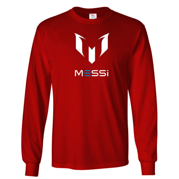 Men's Lionel Messi Air Messi Soccer Long Sleeve T-Shirt