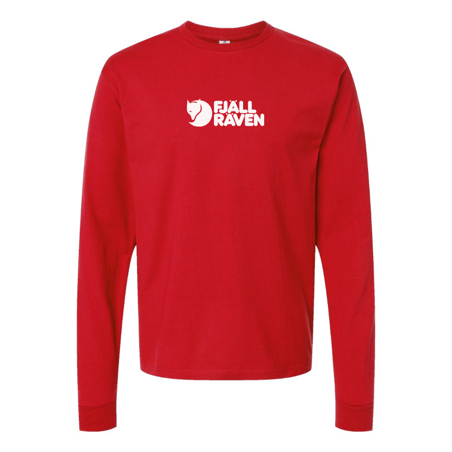Men's Fjallraven Logo Long Sleeve T-Shirt