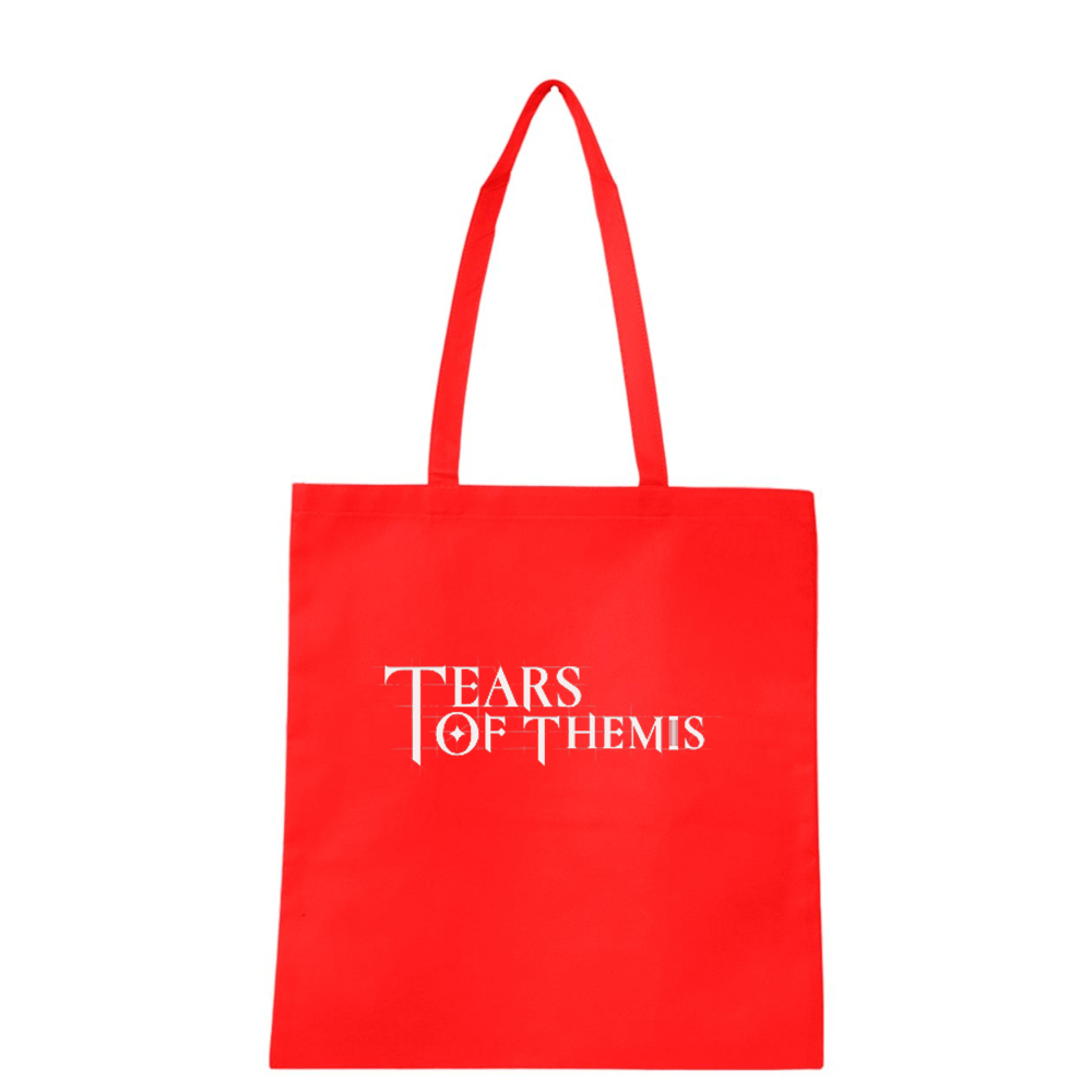 Tear Of Themis Logo Q-Tees Non-Woven  Tote