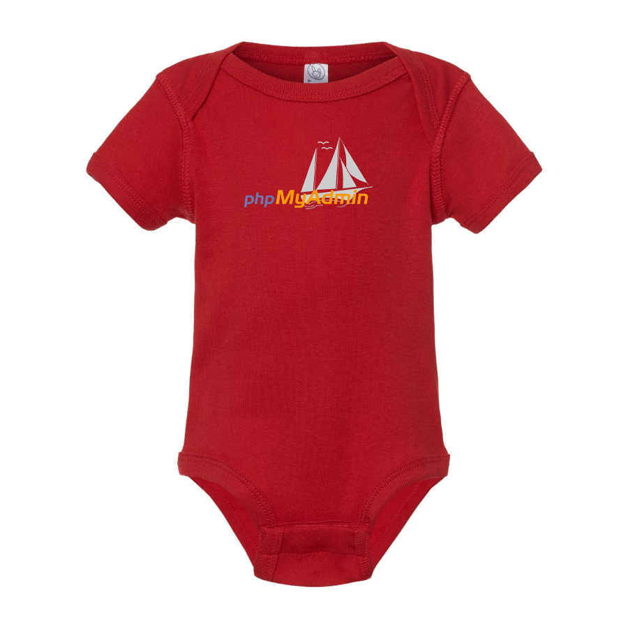 phpMyAdmin Logo Baby Romper Onesie