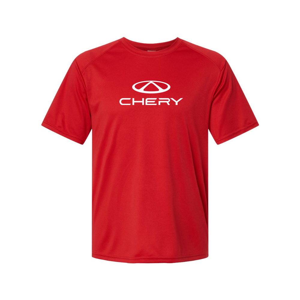 Men's Chery Logo Polyester T-Shirt