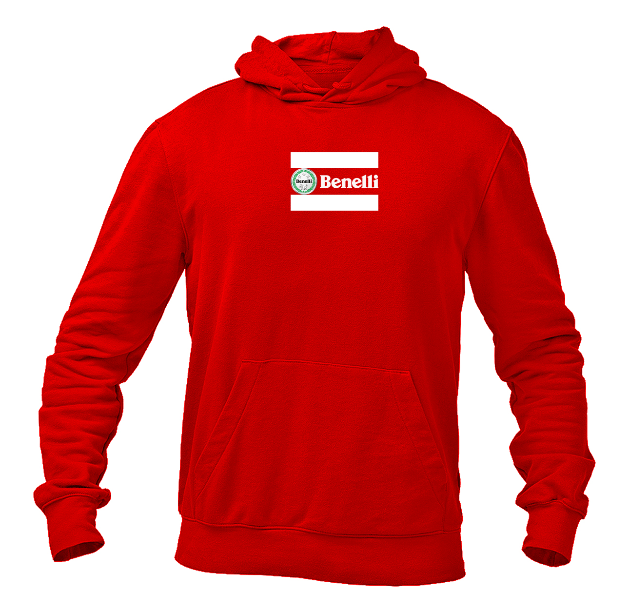 Men's Benelli Logo Pullover Hoodie
