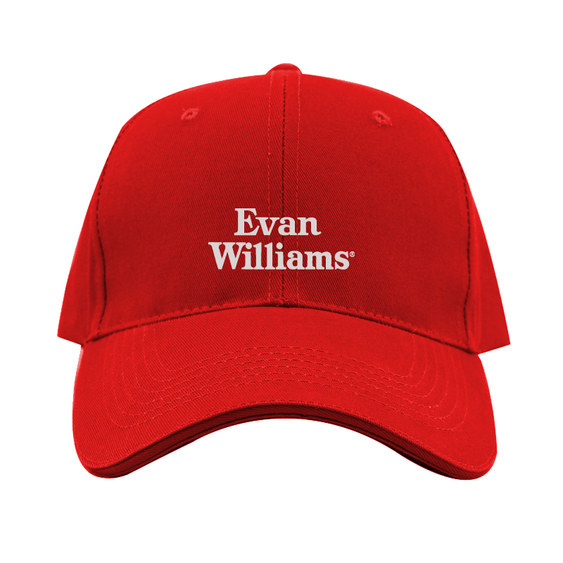 The Evan Williams Logo Dad Baseball Cap Hat