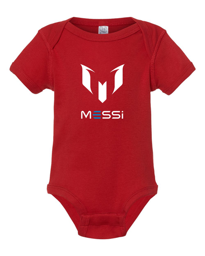 Baby Lionel Messi Air Messi Soccer Romper Onesie