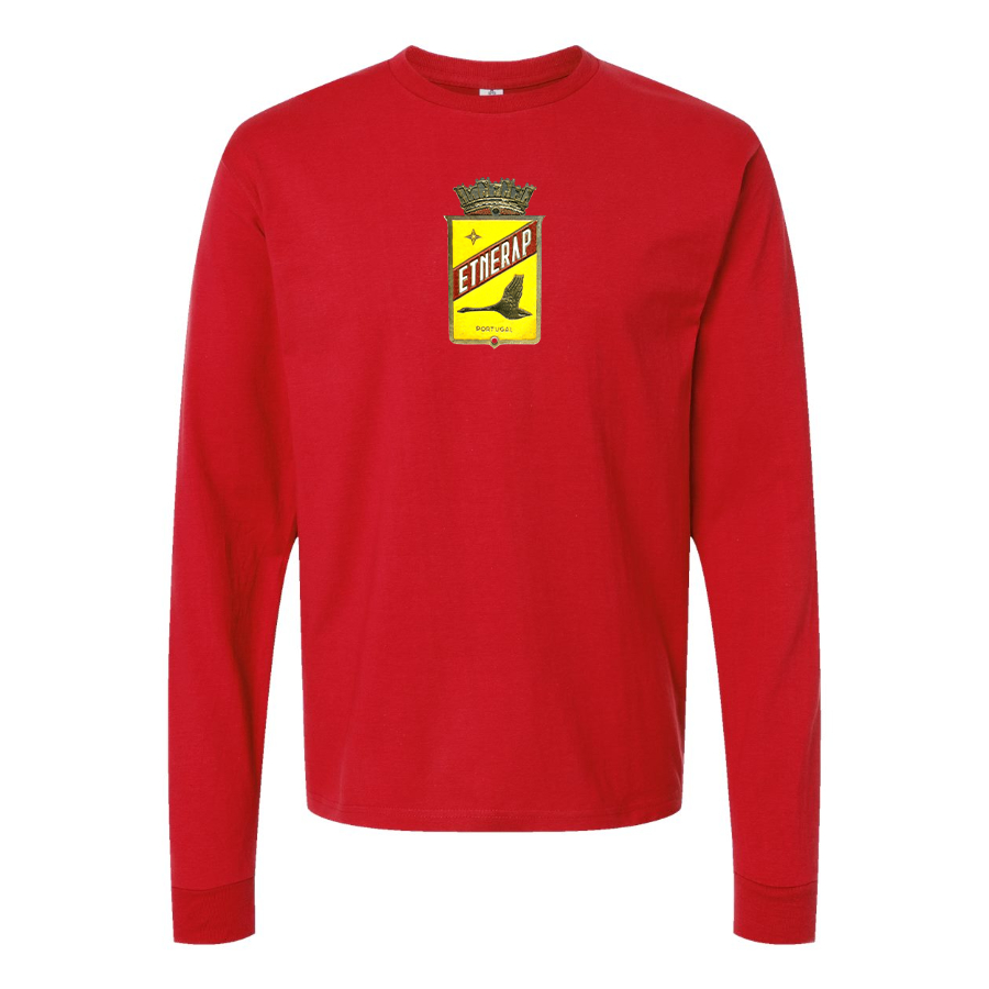 Men's Etnerap Logo Long Sleeve T-Shirt