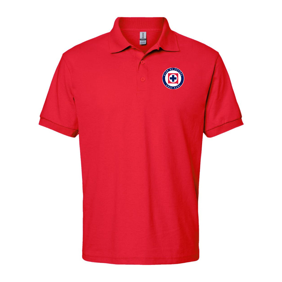 Men's Cruz Azul Football Club Dry Blend Polo