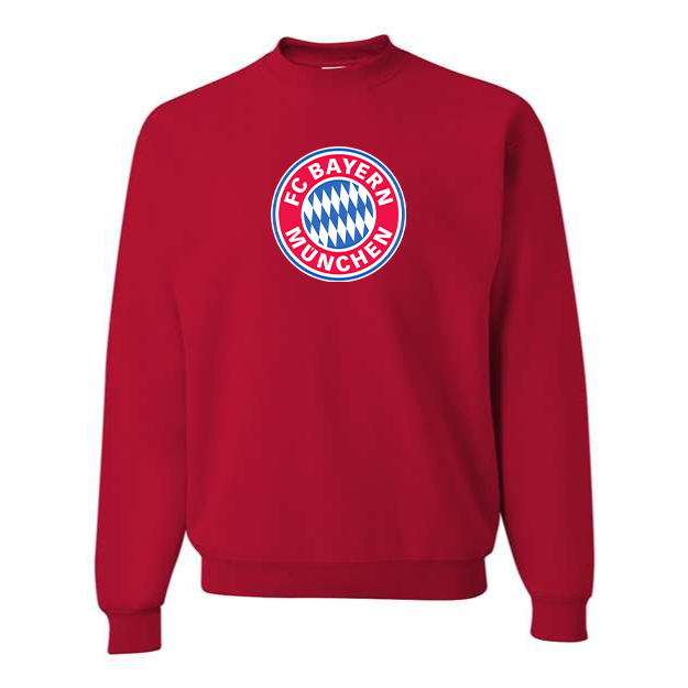 Men's F.C. Bayern Munchen Soccer Crewneck Sweatshirt
