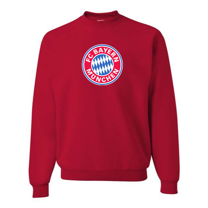 Men's F.C. Bayern Munchen Soccer Crewneck Sweatshirt