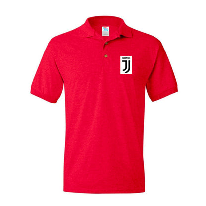 Men's Juventus Soccer Dry Blend Polo