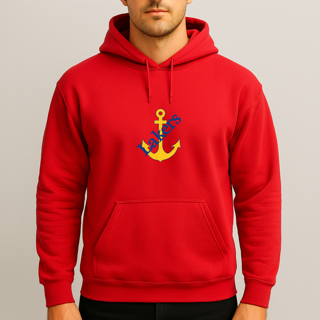 Men's Lake Superior State Lakers Logo Pullover Hoodie