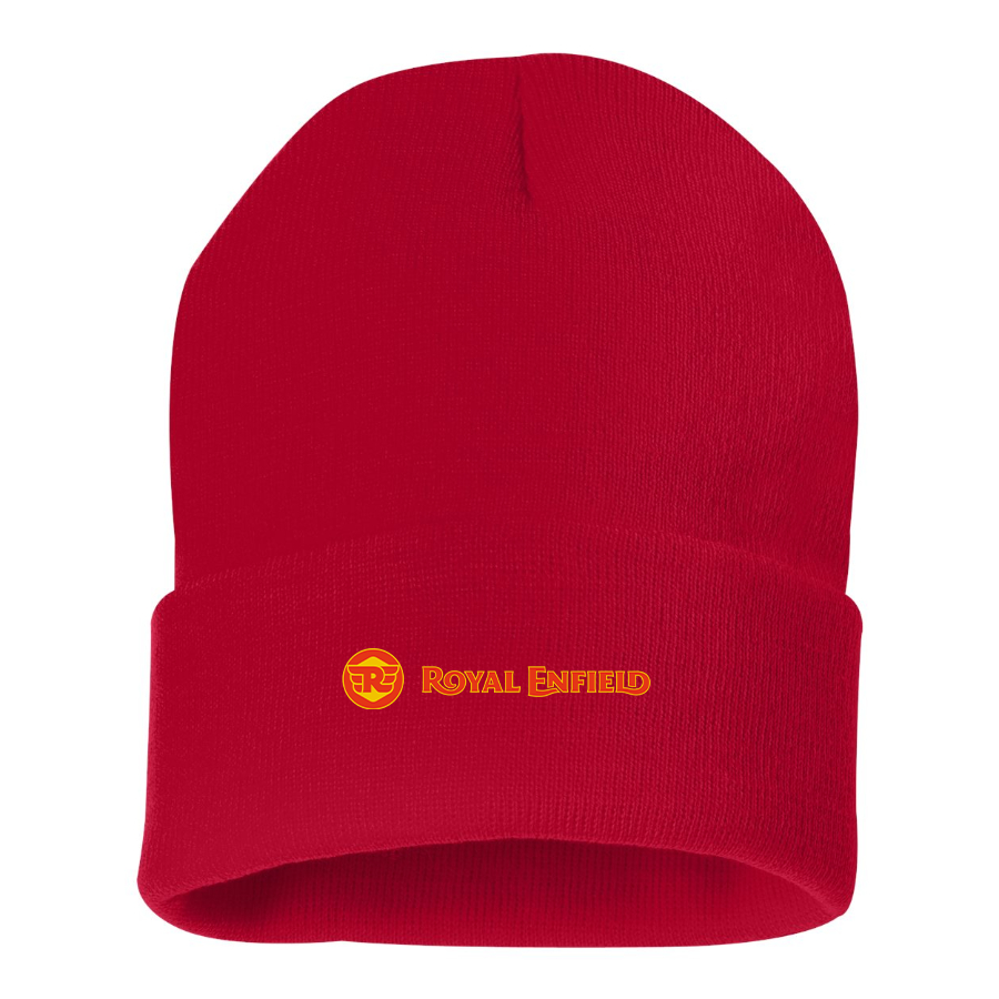 Royal Enfield Logo Beanie Hat