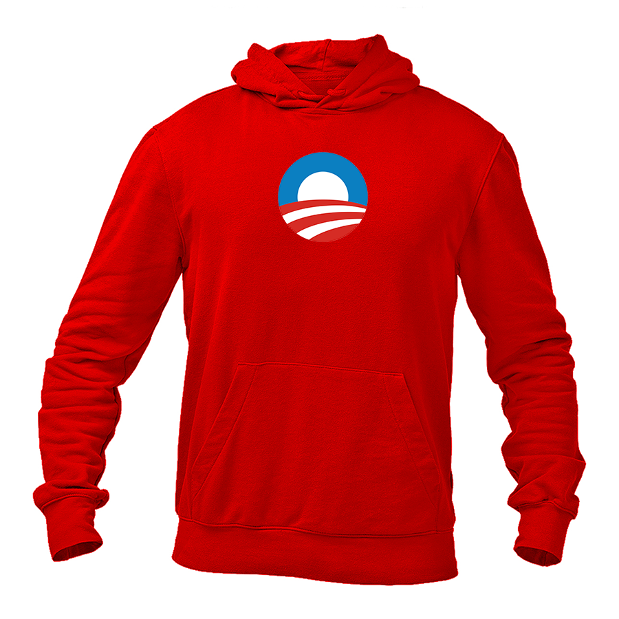 Men's Obama Logo Pullover Hoodie