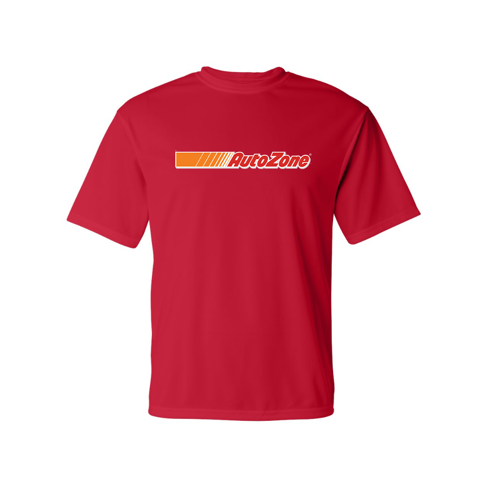 Men's AutoZone Logo Polyester T-Shirt
