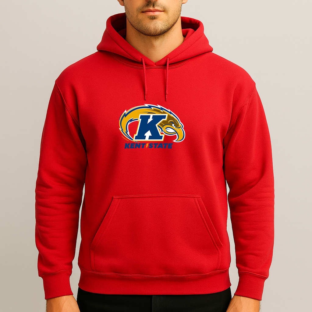 Men's Kent State Golden Flashes Logo Pullover Hoodie