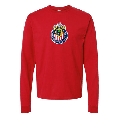 Men's Chivas Football Club  Long Sleeve T-Shirt