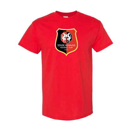 Men's Stade Rennais FC Cotton T-Shirt