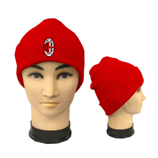 AC Milan Soccer Beanie Hat