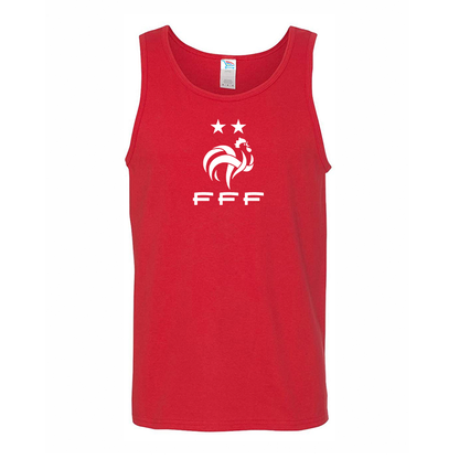 Men's France Soccer Tank Top