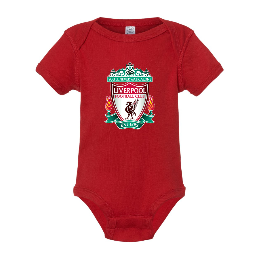 Liverpool Football Club Est.1892 Baby Romper Onesie