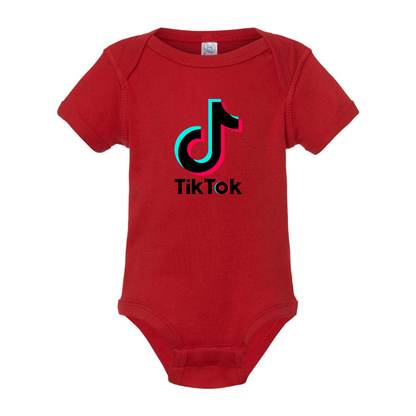 TikTok Social Baby Romper Onesie