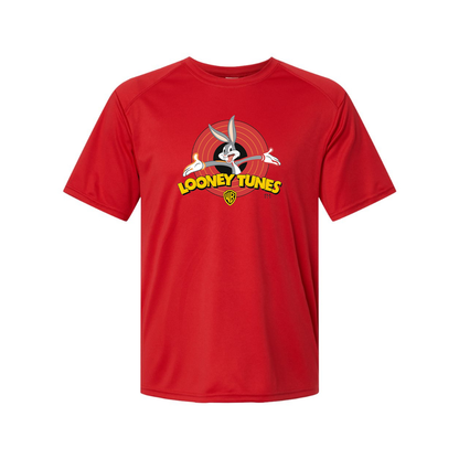 Men's Looney Tunes Warner Brothers Cartoon Polyester T-Shirt