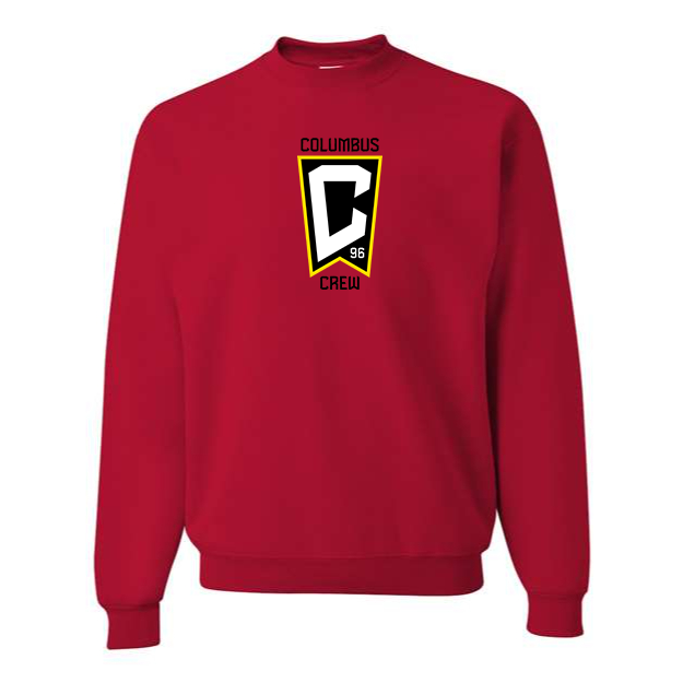 Men's Columbus Crew FC Crewneck Sweatshirt