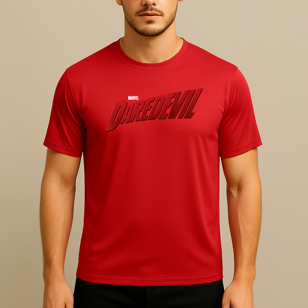 Men's Daredevil Marvel Polyester T-Shirt