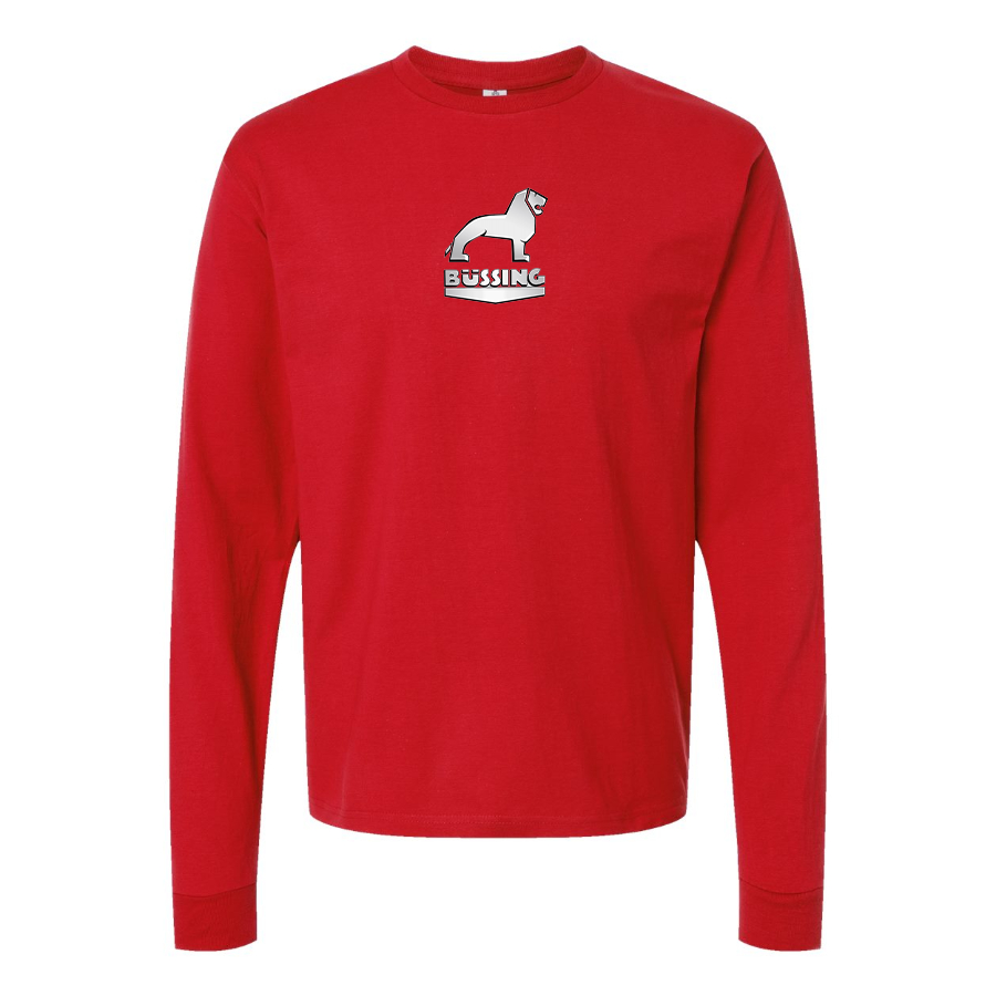 Men's Büssing Logo Long Sleeve T-Shirt