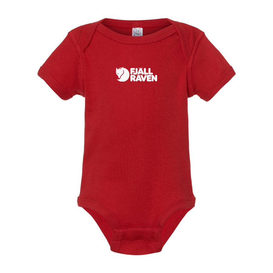Fjallraven Logo Baby Romper Onesie
