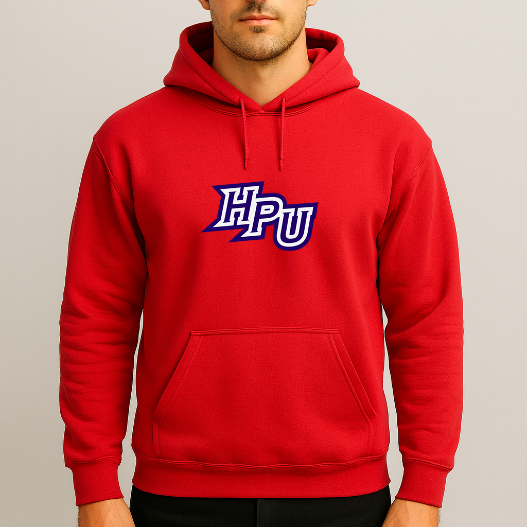 Men's High Point Panthers Logo Pullover Hoodie
