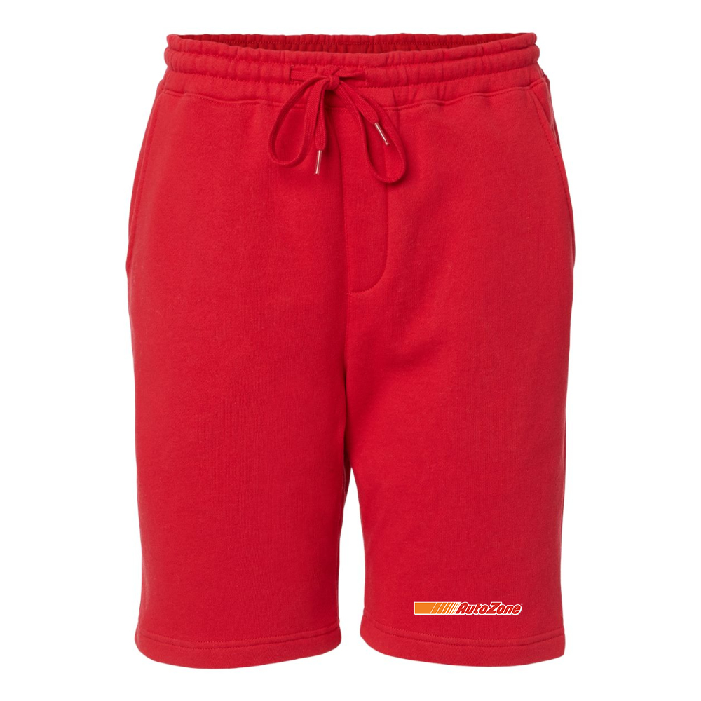 Men's AutoZone Logo Independent Trading Co Midweight Fleece Shorts