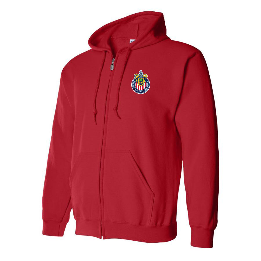 Men's Chivas Football Club Zipper Hoodie