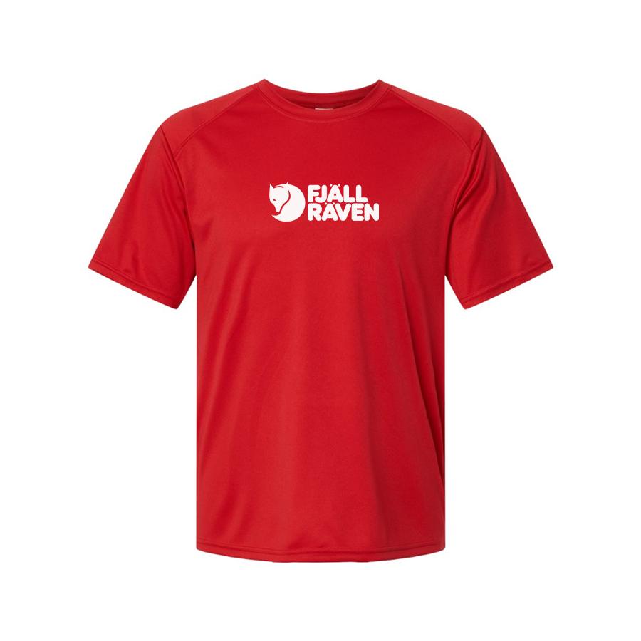 Men's Fjallraven Logo Polyester T-Shirt