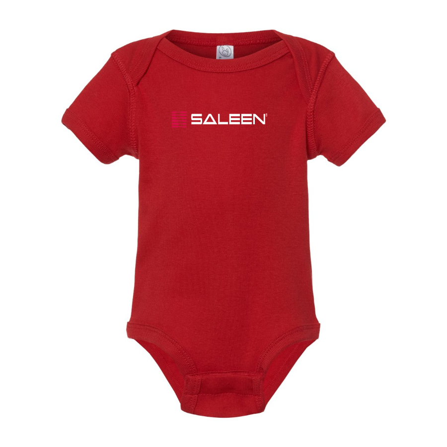 Saleen Logo Baby Romper Onesie